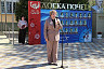 Герой России Александр Янклович поздравил с Днем Победы ветерана, проживающую в Энгельсском доме-интернате