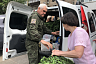 Саратовские волонтеры по просьбе бойцов передали на фронт одеяла 