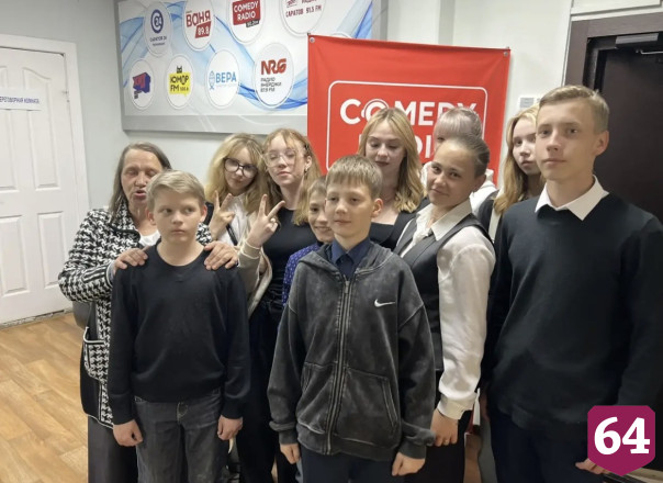 Дети из села побывали в консерватории Саратова и на телевидении 